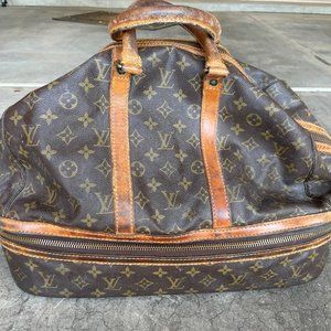 Vintage Louis Vuitton Monogram Cosmetic Bag